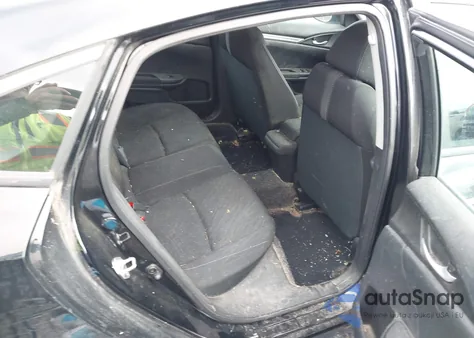 2018 Honda Civic Lx из США, поврежденный, VIN 19XFC2F55JE203538